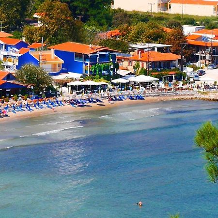 Blue Sea Beach Hotel 스칼라 포타미아스 외부 사진