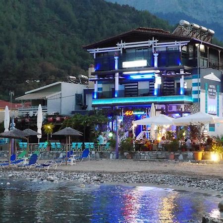 Blue Sea Beach Hotel 스칼라 포타미아스 외부 사진