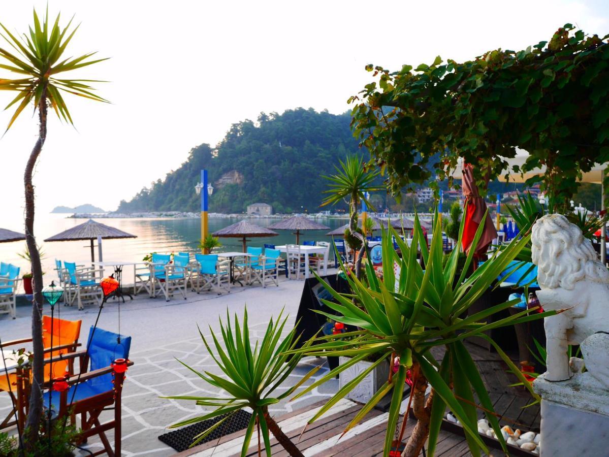 Blue Sea Beach Hotel 스칼라 포타미아스 외부 사진