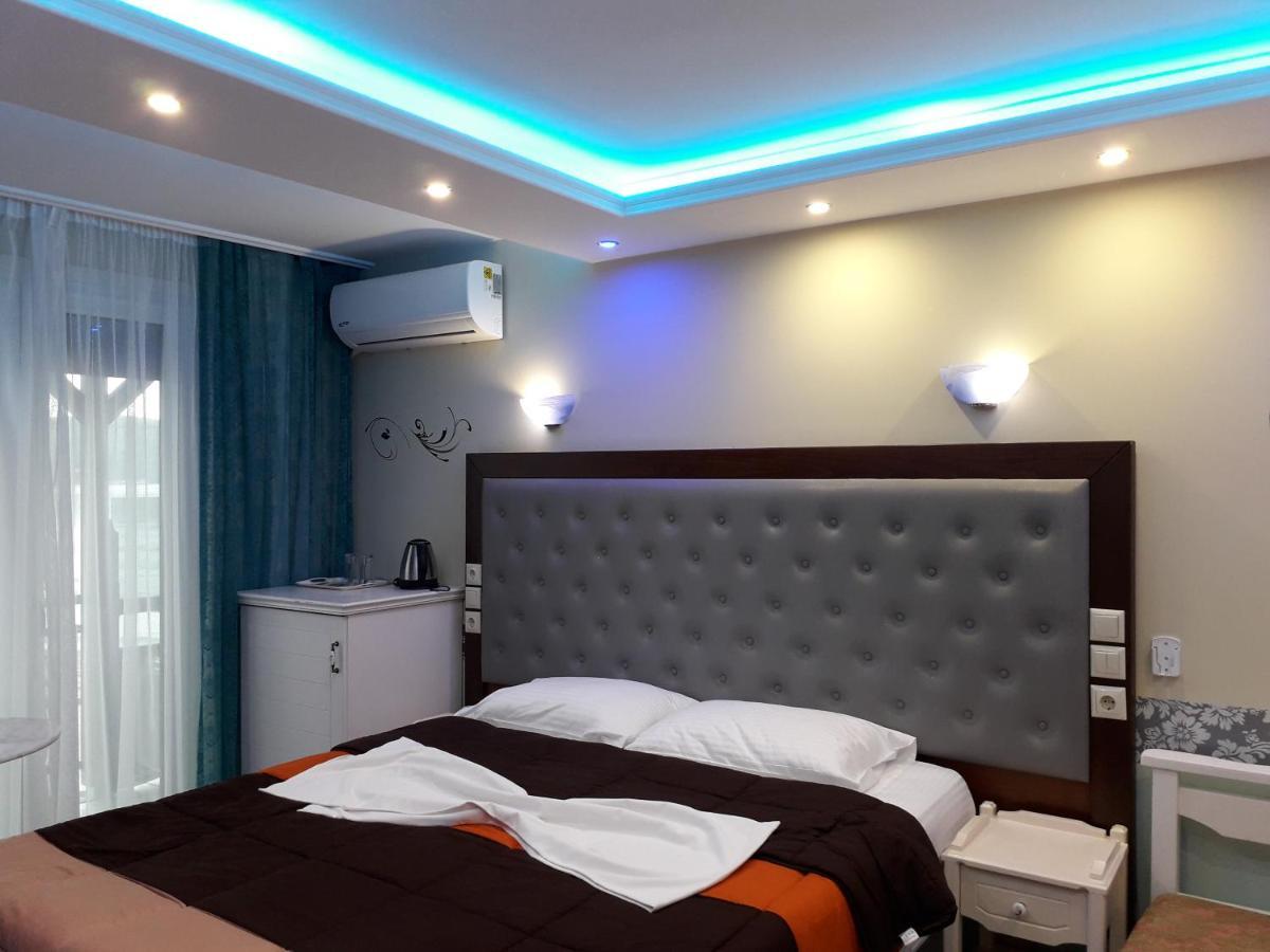 Blue Sea Beach Hotel 스칼라 포타미아스 외부 사진