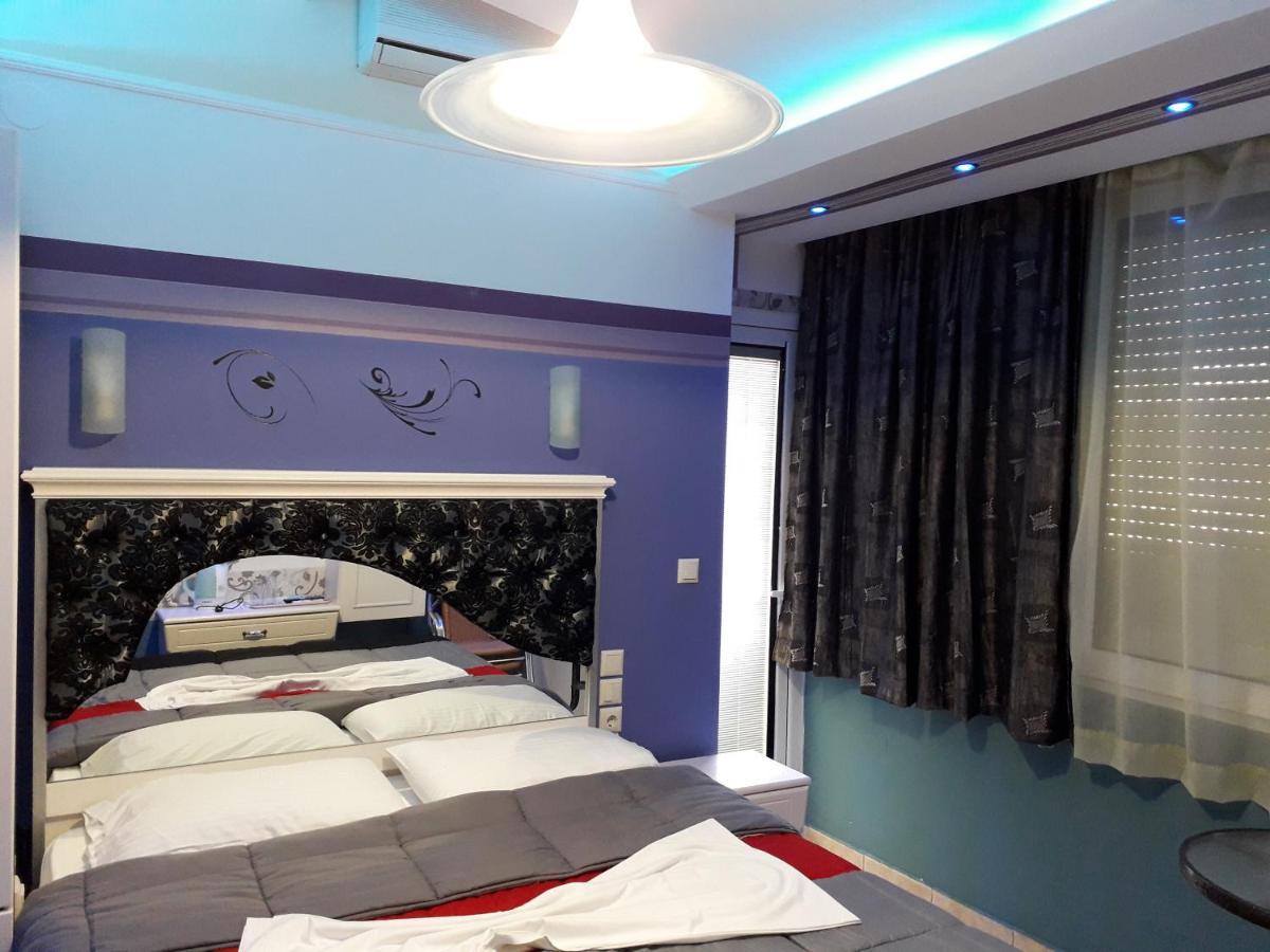 Blue Sea Beach Hotel 스칼라 포타미아스 외부 사진