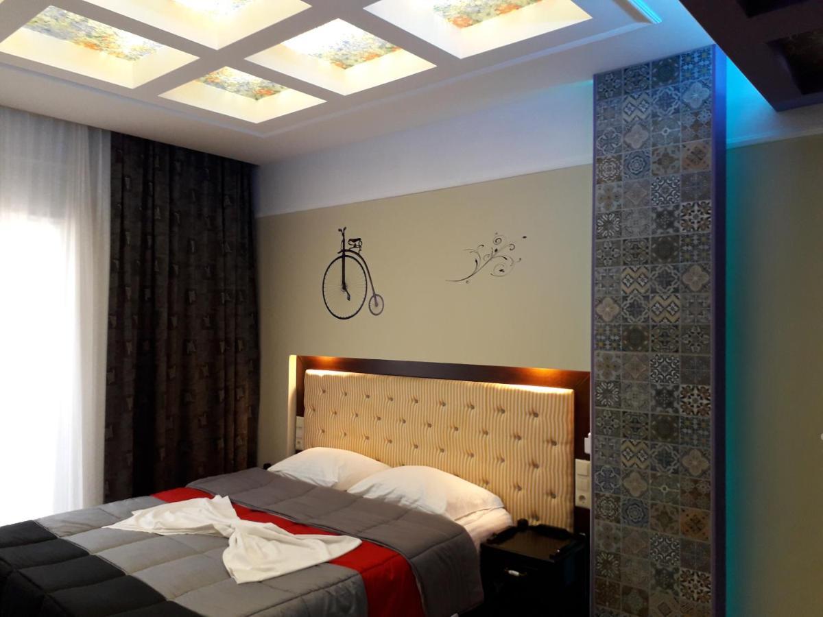 Blue Sea Beach Hotel 스칼라 포타미아스 외부 사진