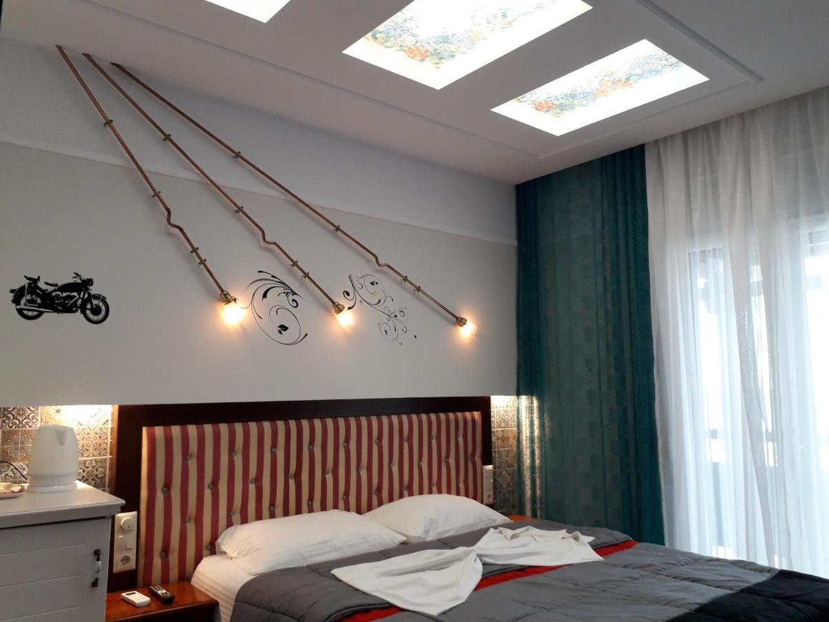 Blue Sea Beach Hotel 스칼라 포타미아스 외부 사진