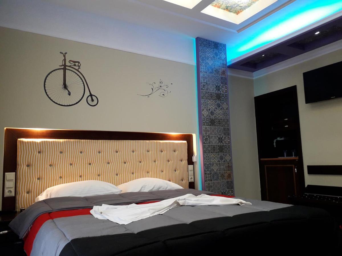Blue Sea Beach Hotel 스칼라 포타미아스 외부 사진