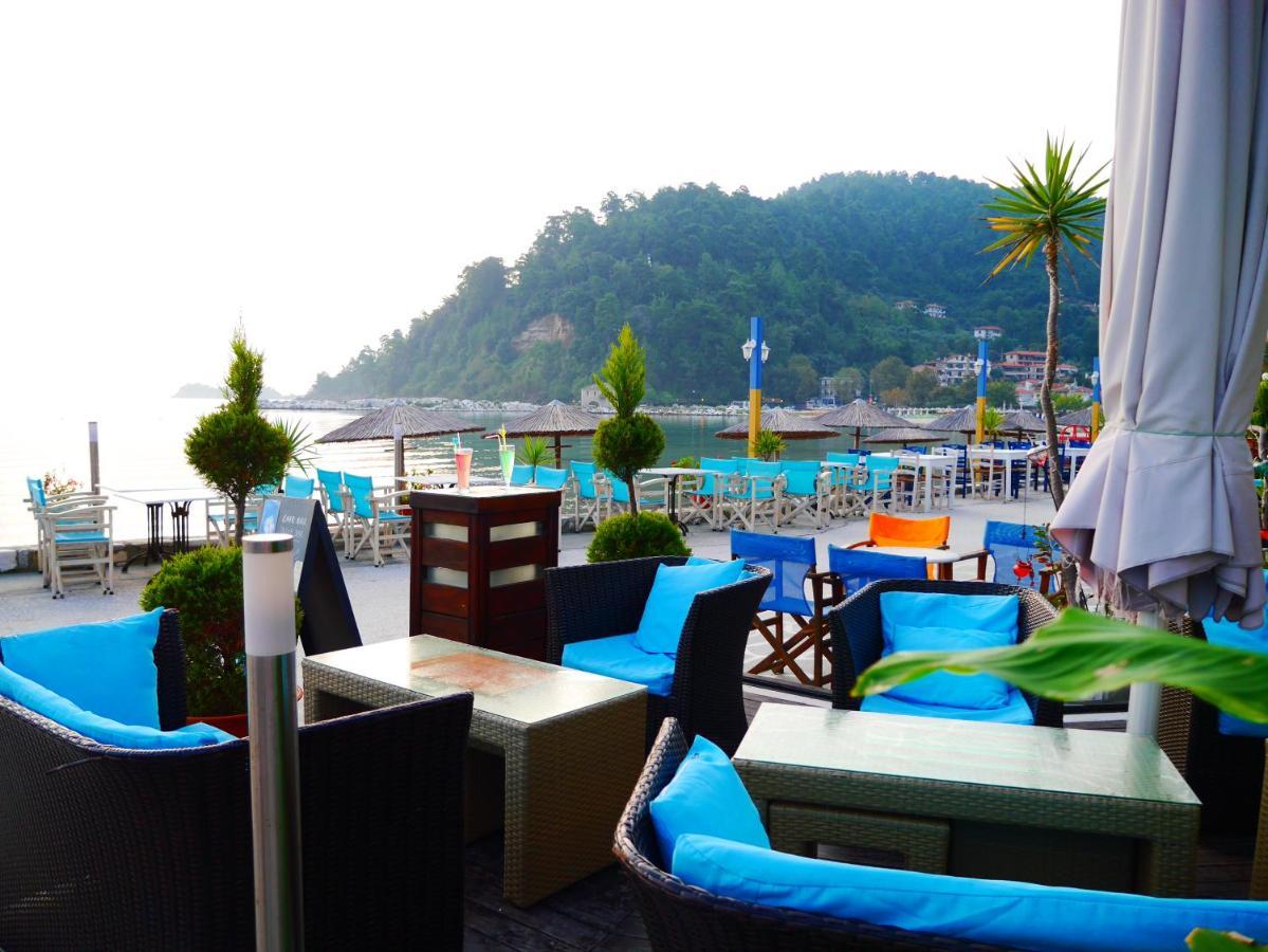Blue Sea Beach Hotel 스칼라 포타미아스 외부 사진