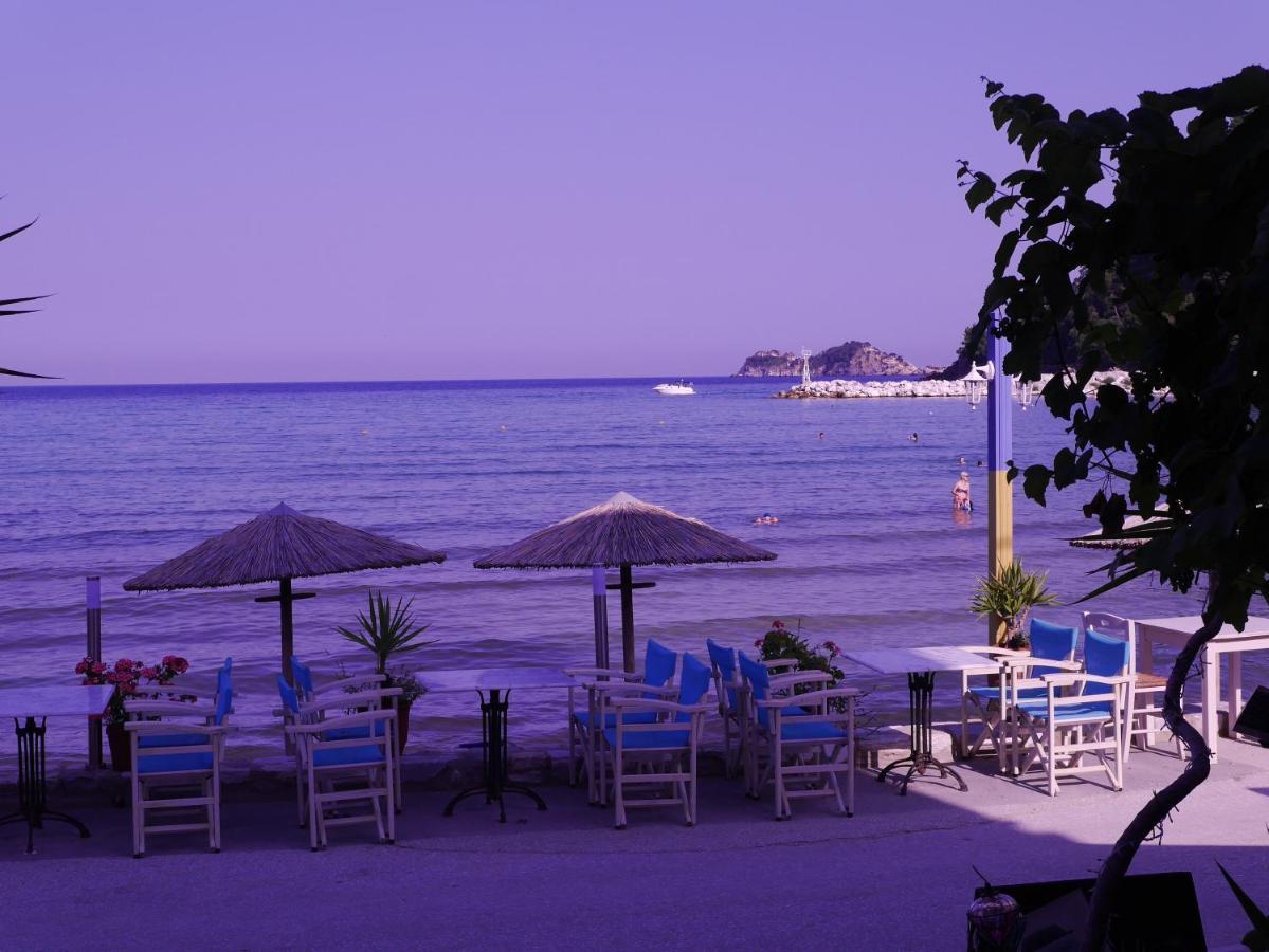 Blue Sea Beach Hotel 스칼라 포타미아스 외부 사진