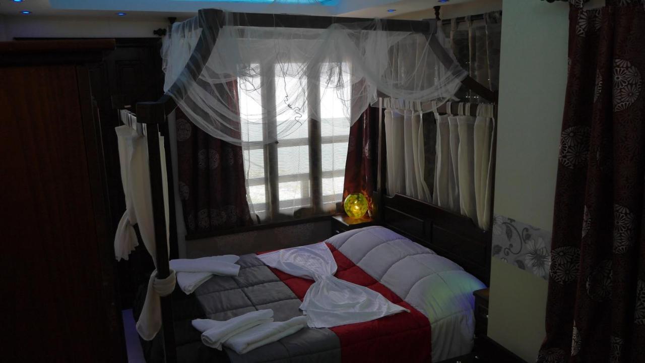 Blue Sea Beach Hotel 스칼라 포타미아스 외부 사진