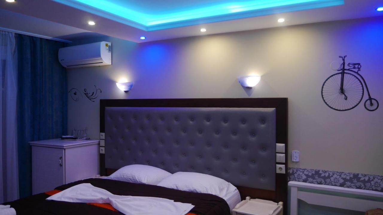 Blue Sea Beach Hotel 스칼라 포타미아스 외부 사진