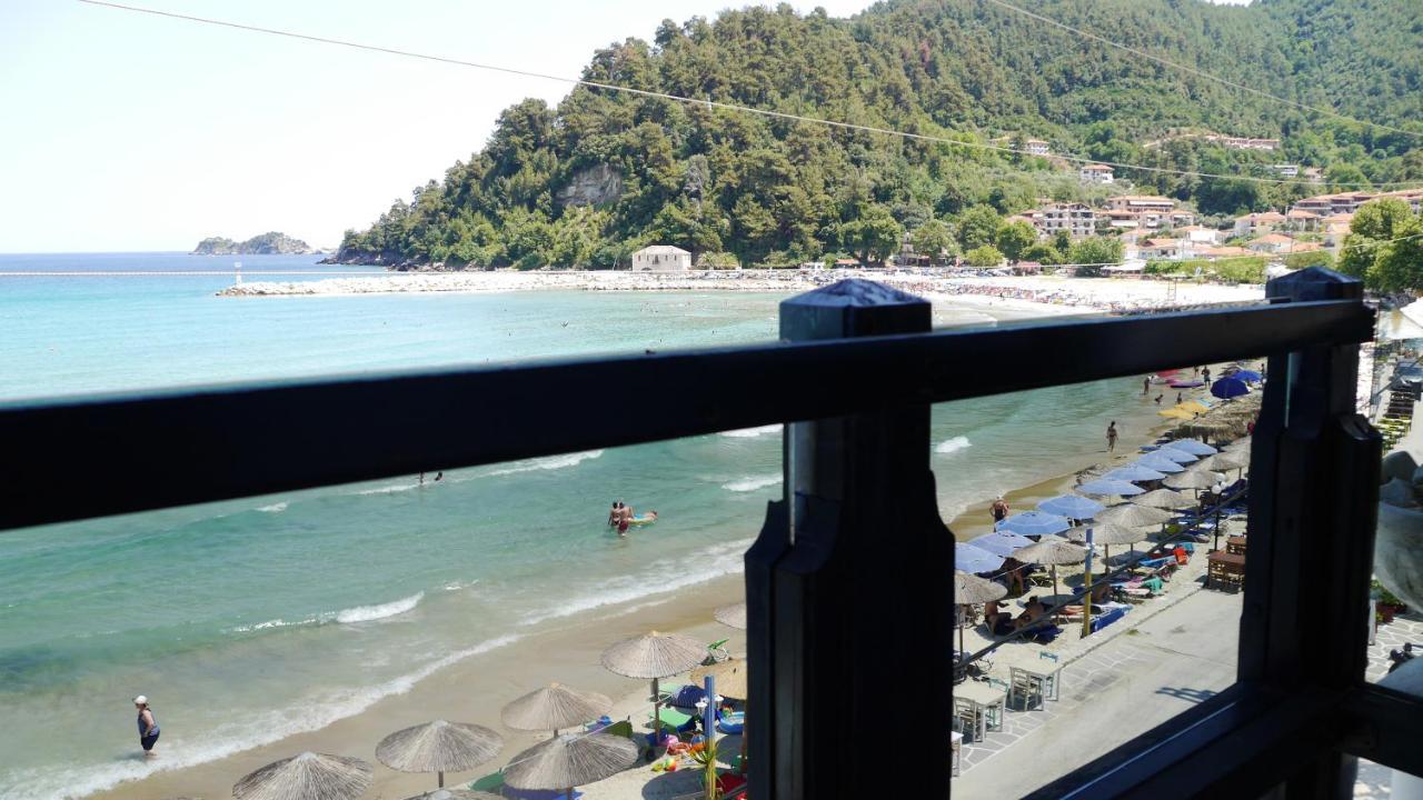 Blue Sea Beach Hotel 스칼라 포타미아스 외부 사진