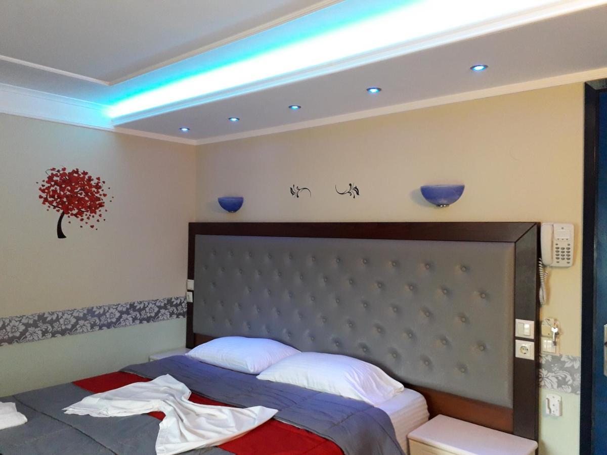 Blue Sea Beach Hotel 스칼라 포타미아스 외부 사진