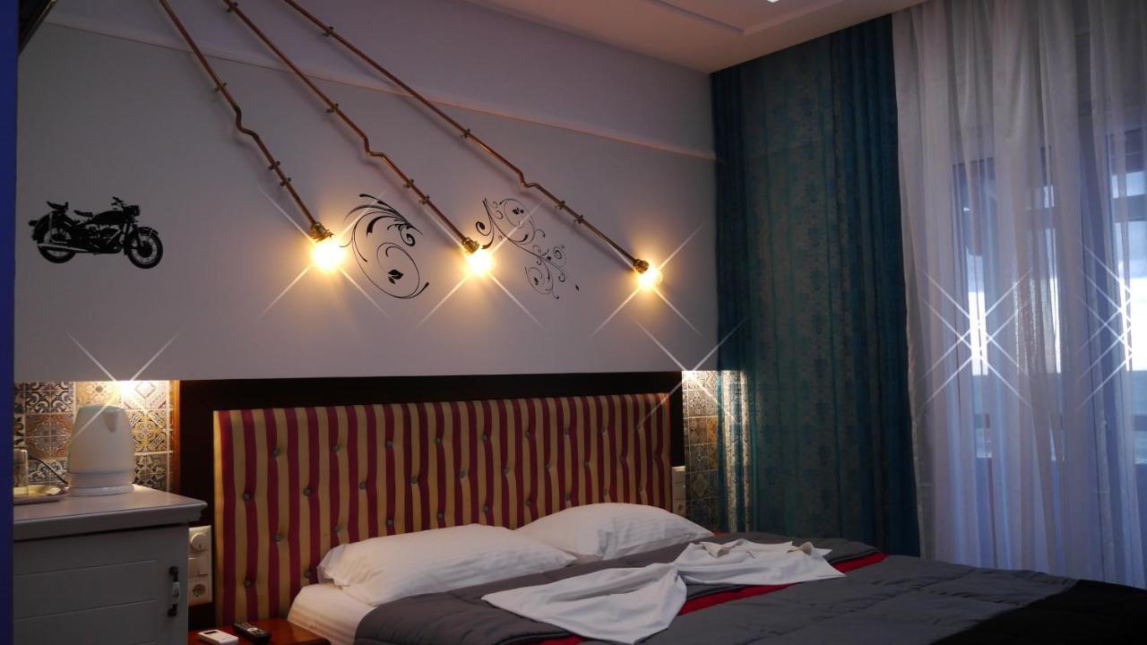 Blue Sea Beach Hotel 스칼라 포타미아스 외부 사진
