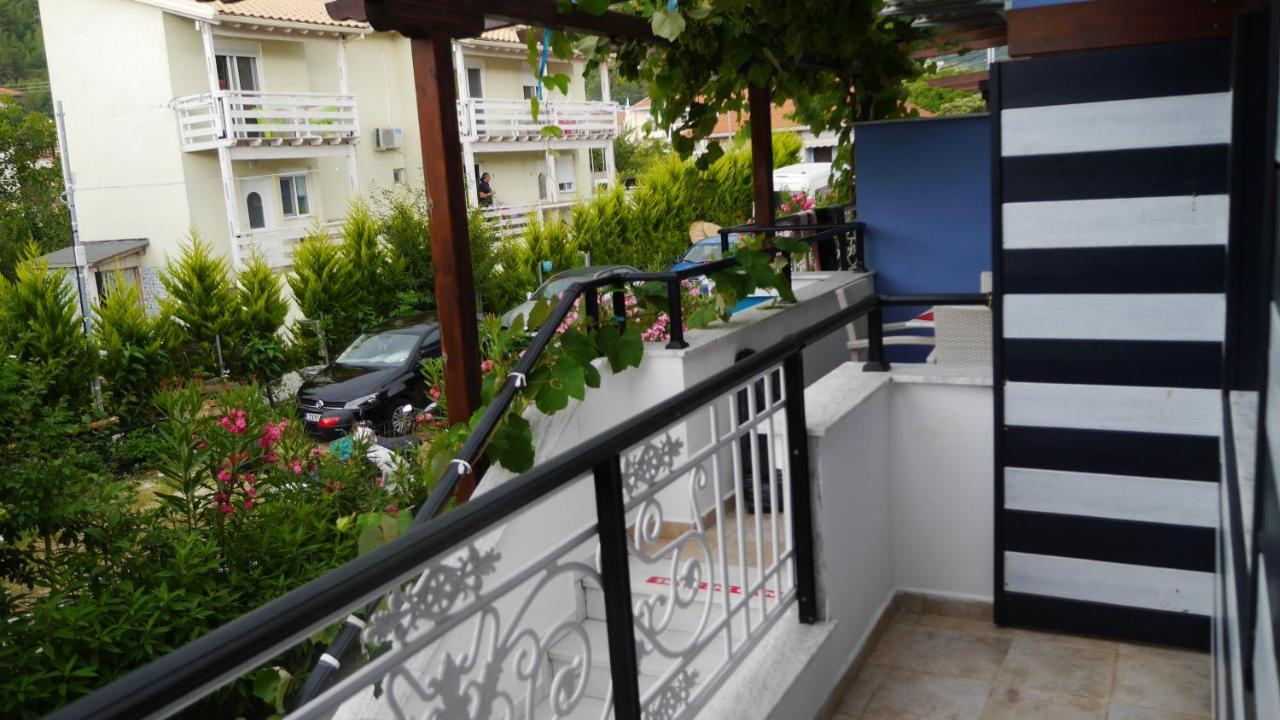 Blue Sea Beach Hotel 스칼라 포타미아스 외부 사진
