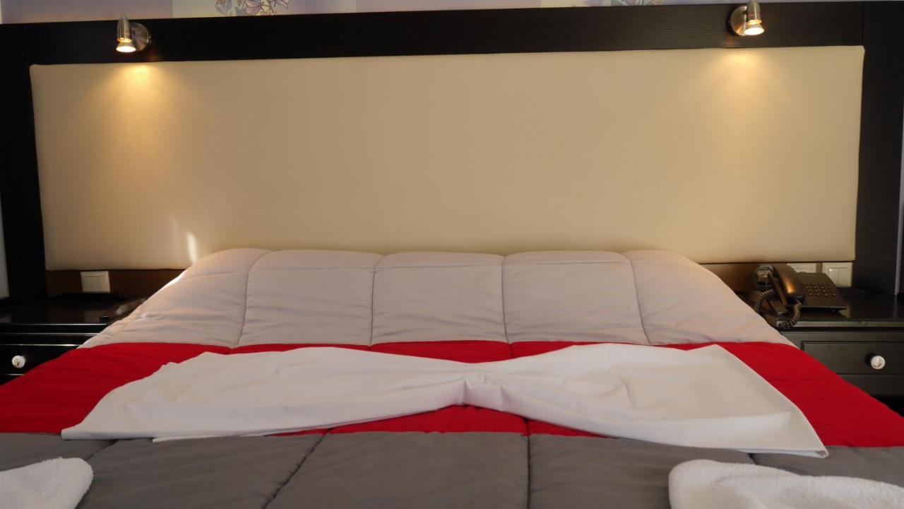 Blue Sea Beach Hotel 스칼라 포타미아스 외부 사진