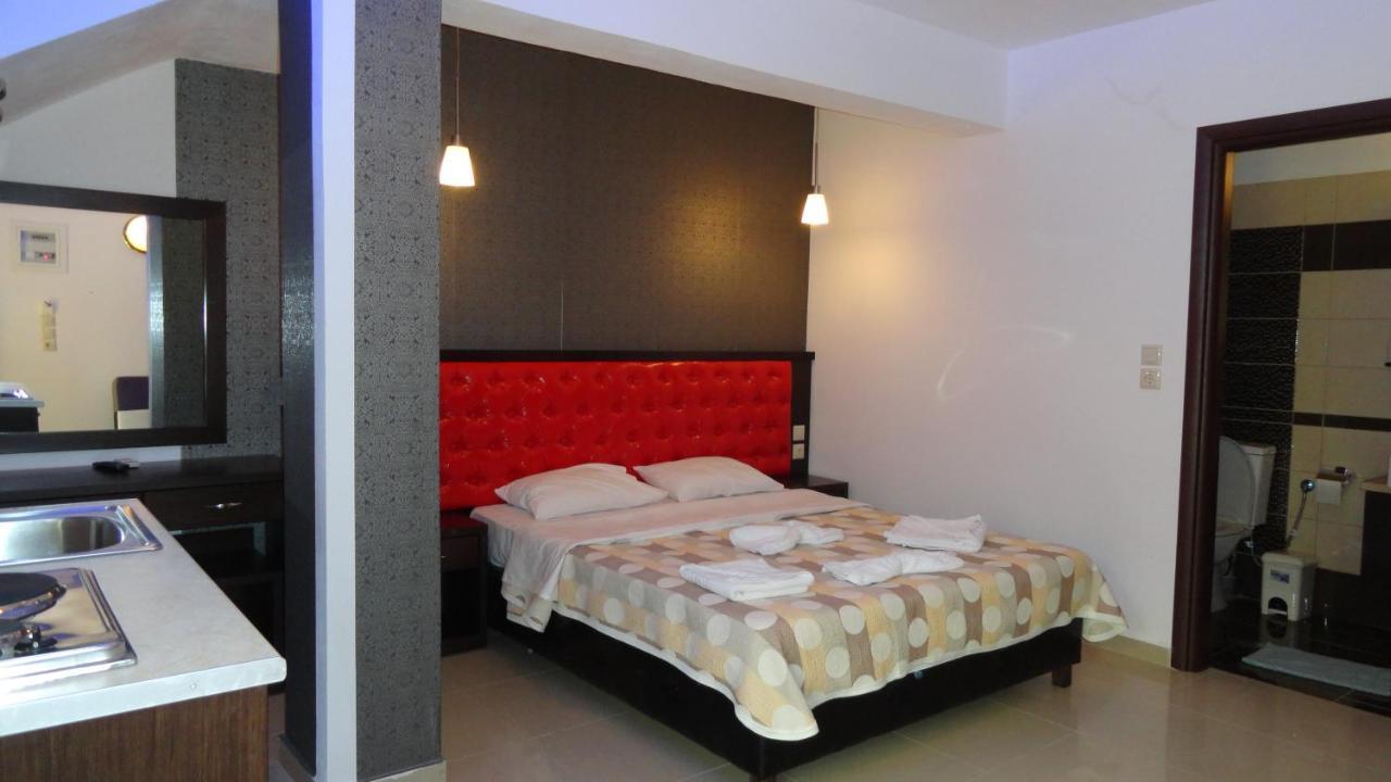 Blue Sea Beach Hotel 스칼라 포타미아스 외부 사진