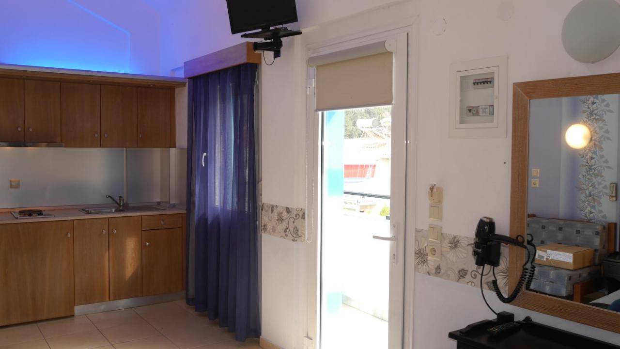 Blue Sea Beach Hotel 스칼라 포타미아스 외부 사진