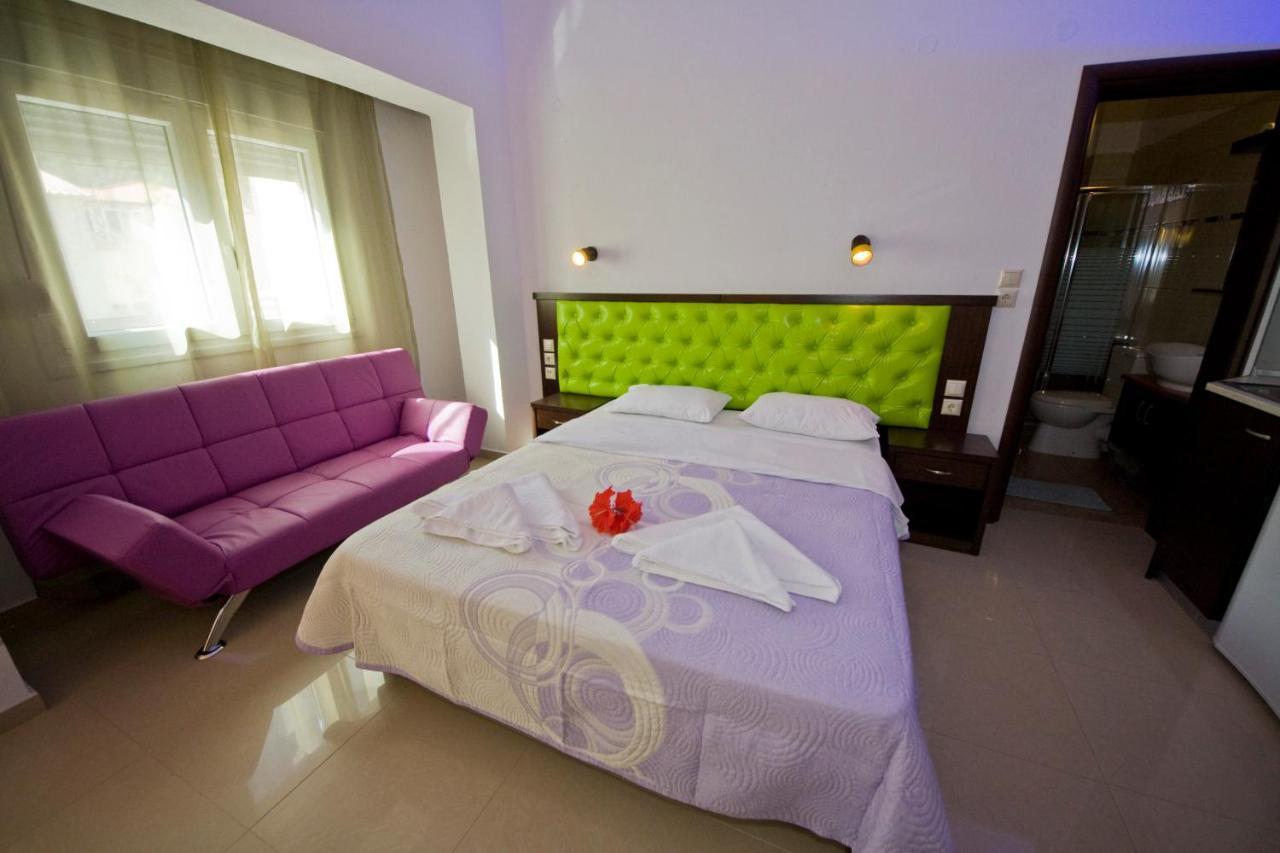 Blue Sea Beach Hotel 스칼라 포타미아스 외부 사진