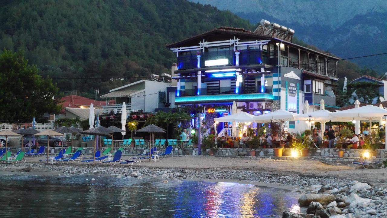 Blue Sea Beach Hotel 스칼라 포타미아스 외부 사진