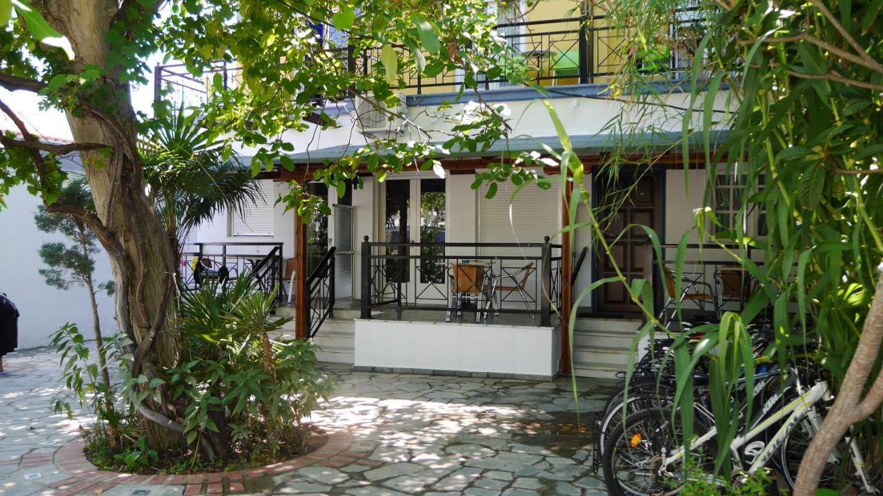 Blue Sea Beach Hotel 스칼라 포타미아스 외부 사진