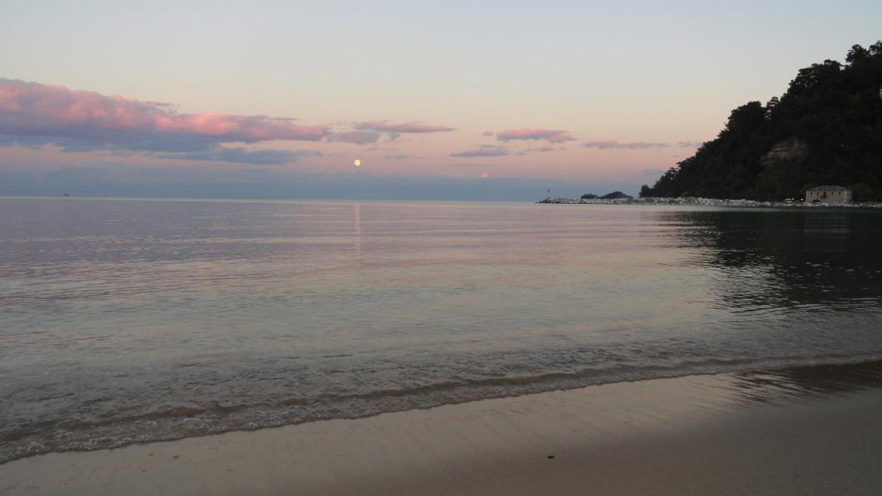 Blue Sea Beach Hotel 스칼라 포타미아스 외부 사진