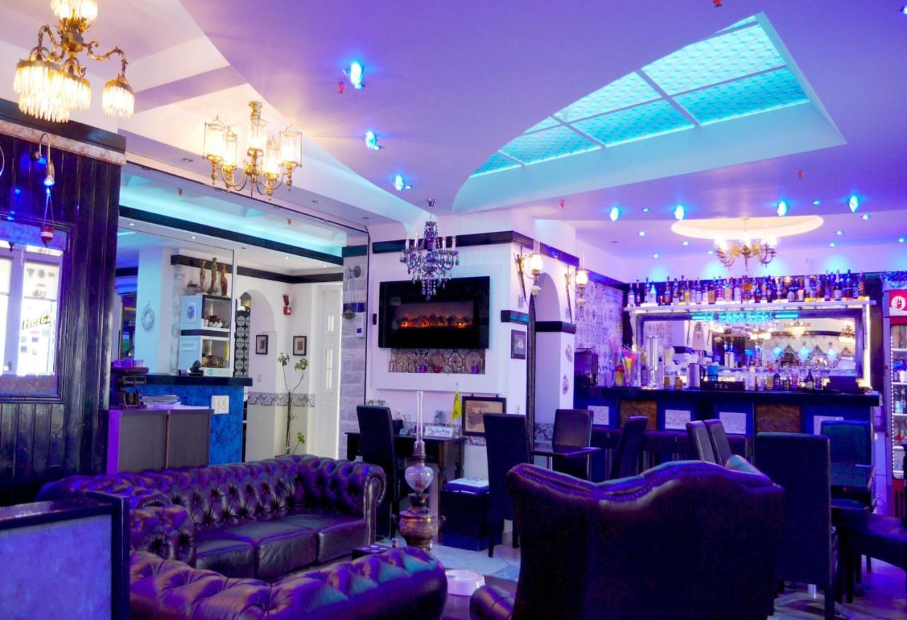 Blue Sea Beach Hotel 스칼라 포타미아스 외부 사진