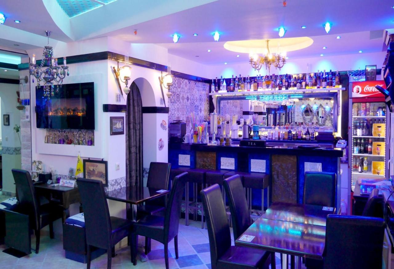 Blue Sea Beach Hotel 스칼라 포타미아스 외부 사진