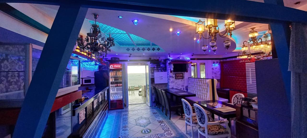 Blue Sea Beach Hotel 스칼라 포타미아스 외부 사진