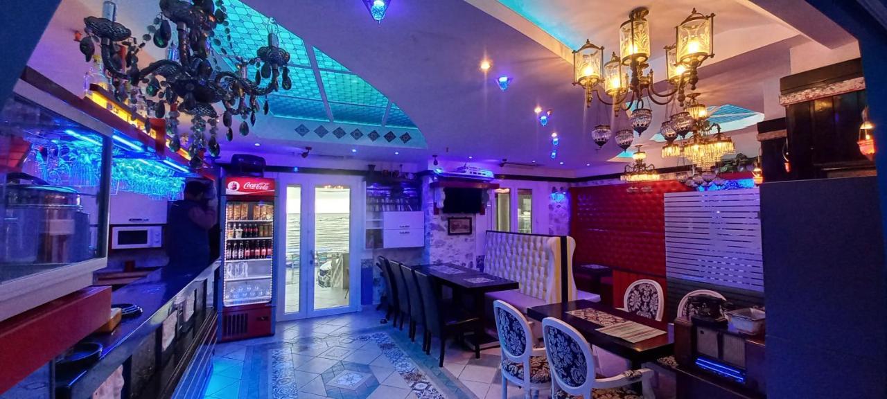 Blue Sea Beach Hotel 스칼라 포타미아스 외부 사진