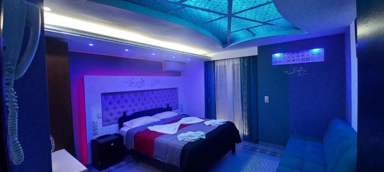 Blue Sea Beach Hotel 스칼라 포타미아스 외부 사진
