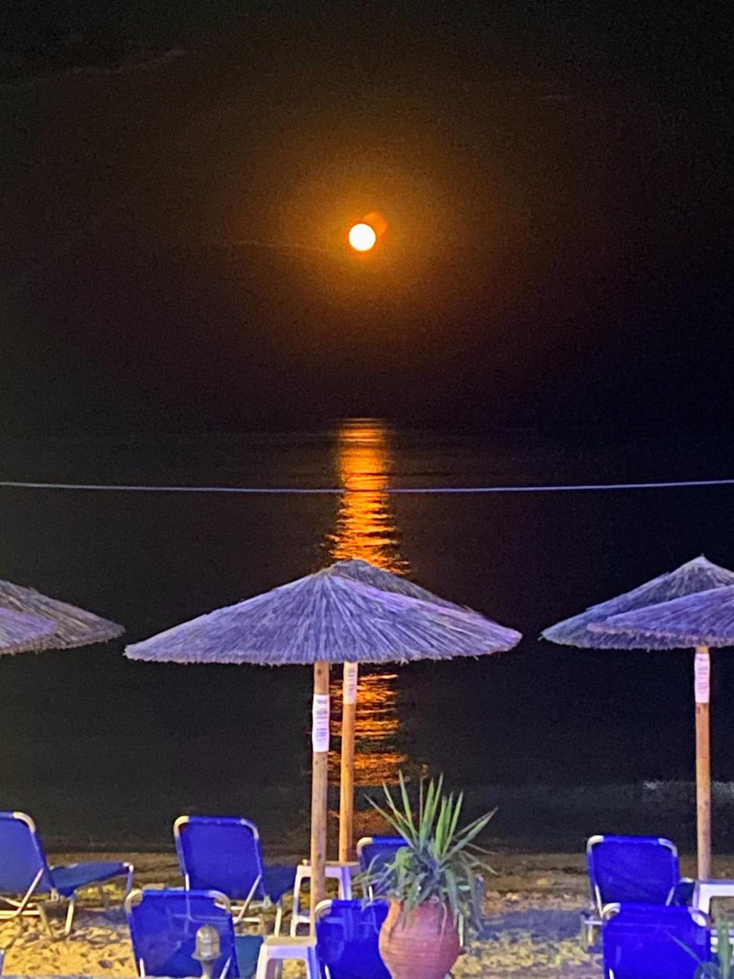 Blue Sea Beach Hotel 스칼라 포타미아스 외부 사진